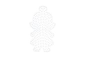 Creatief spelen - Hama Ironing bead plate - Pop - 330