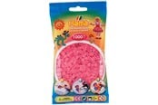 Creatief spelen - Hama Strijkkralen-roze-transparant (072) 1000 stuks - 207-72