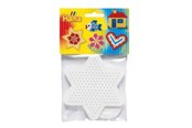 Creatief spelen - Hama Ironing beads Pegboards-heart and Star - 4452