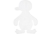 Creatief spelen - Hama Ironing Kralen Pegboard-Penguin - 301
