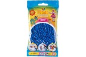 Creatief spelen - Hama Midi 5+ Ironing beads - Blue - 1000pcs - 207-09