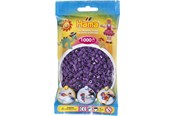 Creatief spelen - Hama Beads Purple 1000 pcs - 207-07