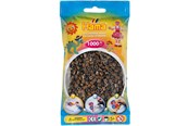 Creatief spelen - Hama Midi 5+ Ironing beads - Brown - 1000pcs - 207-12