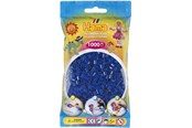 Creatief spelen - Hama Midi Beads - Dark Blue 1000 pcs - 207-08