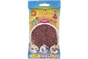 Creatief spelen - Hama Ironing beads-Bordeaux red 1000 pcs - 207-30
