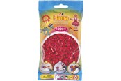 Creatief spelen - Hama Ironing beads-hot red 1000 pcs - 207-29