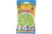 Creatief spelen - Hama Ironing beads-Green Pastel 1000 pcs - 207-47