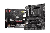 Moederbord - MSI MAG A520M VECTOR WIFI Moederbord - AMD A520 - AMD AM4 - DDR4 RAM - Micro-ATX - MAG A520M VECTOR WIFI