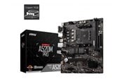 Moederbord - MSI A520M PRO Moederbord - AMD A520 - AMD AM4 socket - DDR4 RAM - Micro-ATX - A520M PRO