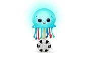 Speelgoed voor baby's - Baby Einstein Ocean glow sensory shaker - BE-10800