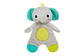 Speelgoed voor baby's - Bright Starts Snuggle & teether w. elephant - BS-12347