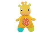 Speelgoed voor baby's - Bright Starts Knuffel & bijtring met giraffe - BS-12348