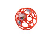 Speelgoed voor baby's - Oball Rattle - Rood - OB-11487