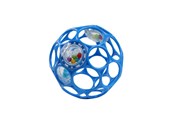 Speelgoed voor baby's - Oball Rattle - Blauw - 12281