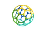Speelgoed voor baby's - Oball Klassieke bal - Blauw/groen - OB-12288