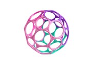 Speelgoed voor baby's - Oball Klassieke bal - Roze/paars - 12289