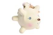 Speelgoed voor baby's - Tikiri The Hedgehog Rubber Rattle - TK-75313