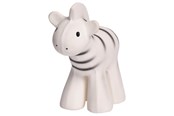 Speelgoed voor baby's - Tikiri Rubber Rattle Zebra - TK-96005