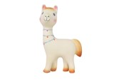 Speelgoed voor baby's - Tikiri Rubber Rattle Lama - TK-98002