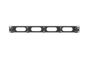 Kabelgoot, Kabelhoes & Kabelbinders - Lanberg AK-1205-B - cable organizer - 1U - 19" - AK-1205-B