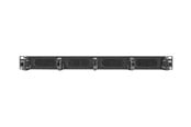 Rackkoffers - Lanberg AK-1203-B - 1U - Brush Panel - AK-1203-B