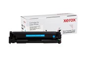 Inkt, toner en verbruiksartikelen - Xerox - High Yield - Cyaan - compatible - toner cartridge (alternative for: HP CF401X Canon CRG-045HC) - 006R03693