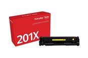 Inkt, toner en verbruiksartikelen - Xerox - High Yield - Geel - compatible - toner cartridge (alternative for: HP CF402X Canon CRG-045HY) - 006R03694