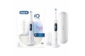 Elektrische tandenborstel - Oral-B Elektrische tandenborstel iO Series 8N Wit Alabaster - 4210201302261