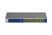 Switch - Netgear GS524PP-100EUS 24-Port Gigabit Ethernet High-Power PoE+ Unmanaged Schakelaar (300W) - GS524PP-100EUS