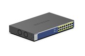 Switch - Netgear GS516PP-100EUS 16-Port Gigabit Ethernet High-Power PoE+ Unmanaged Schakelaar (260W) - GS516PP-100EUS