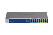 Switch - Netgear GS516UP-100EUS 16-Port Gigabit Ethernet High-Power PoE+ Unmanaged Switch with 8-Ports PoE++ (380W) - GS516UP-100EUS