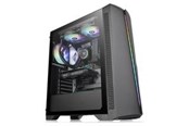 Case - Thermaltake Gehäuse H350 TG RGB - Case - Tower - Zwart - CA-1R9-00M1WN-00