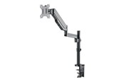 Monitorbevestiging - IC INTRACOM Manhattan Monitor Desk Mount (clamp & grommet) 1 screen 3 pivots (full motion) 10-32" Vesa 75x75 to 100x100mm Gas Spring Max 8kg Black - 461580