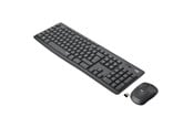 Toetsenbord - Logitech MK295 Silent Draadloos Combo - US - Keyboard and mouse set - Universal - Zwart - 920-009800