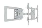 Muurbevestigingen, AV-bevestigingen & AV-meubels - Multibrackets M Hospitality Flexarm with STB Enclosure - Max 45 kg - recommended for 70" - 7350105210204