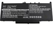 Laptop batterij - CoreParts Laptop Battery for Dell Latitude E7270 - MBXDE-BA0127