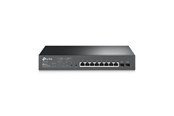 Switch - TP-Link TL-SG2210MP JetStream 10-Port Gigabit Slimme schakelaar with 8-Port PoE+ (150W) - TL-SG2210MP