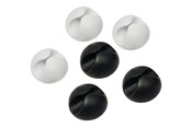 Kabelgoot, Kabelhoes & Kabelbinders - LogiLink KAB0009 LOGILINK - Organizator kabli Klip - KAB0009