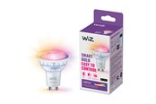 Smart Home - WiZ Color GU10 Smart Spot Bulb - RGB/16 Million colours + Dimmable White LED - 929003772322