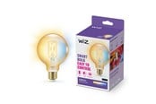 Smart Home - WiZ Gloeilamp filament G95 E27 amber - 929003018322