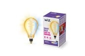 Smart Home - WiZ Tunable PS160 E27 Amber Smart Filament Bulb - Dimmable warm-to-cold White LED - 929003018501