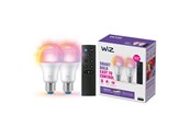 Smart Home - WiZ Standaard E27 bulb 2-pack + mote - 929003649601
