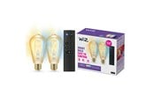 Smart Home - WiZ Filament Edison ST64 E27 amber 2-pack + mote: Filament Edison ST64 E27 amber 2-pack + mote - 929003057022