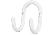 Deurbeugels en scharnieren  - Home>it Hat hook double A3 - Wit - 10011