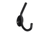 Deurbeugels en scharnieren  - Home>it Hat hook single A4 - Zwart - 10023