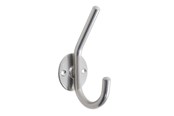 Deurbeugels en scharnieren  - Home>it Hat hook single A4 - satin - 10025