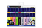 Schrijf- en tekengerei - Staedtler Highlighter Textsurf.cl.20pc wallet - 364 WP20