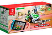 Games - Mario Kart Live: Home Circuit (Luigi-Set) - Nintendo Switch - Racing - 0045496426279