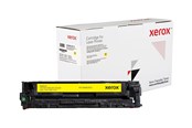 Inkt, toner en verbruiksartikelen - Xerox - Geel - compatible - toner cartridge (alternative for: HP CB542A HP CE322A HP CF212A Canon CRG-131Y) - 006R03810
