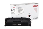 Inkt, toner en verbruiksartikelen - Xerox - Zwart - compatible - toner cartridge (alternative for: HP CE505A) - 006R03838